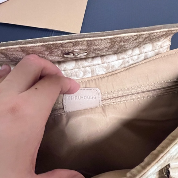 Christian Dior Vintage Diorissimo Romantique Trotter Bag - Picture 5 of 12